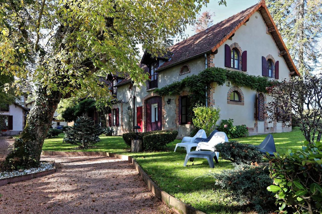 Le Chalet Montegut Coulandon Экстерьер фото