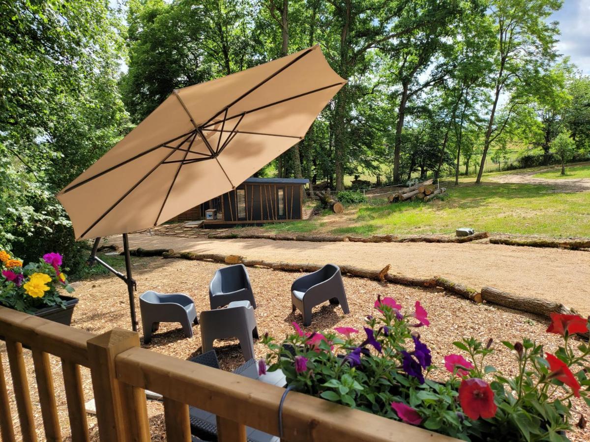 Le Chalet Montegut Coulandon Экстерьер фото