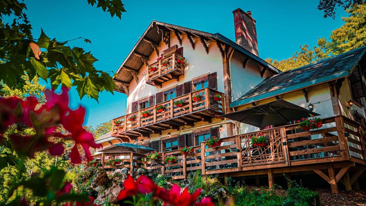 Le Chalet Montegut Coulandon Экстерьер фото