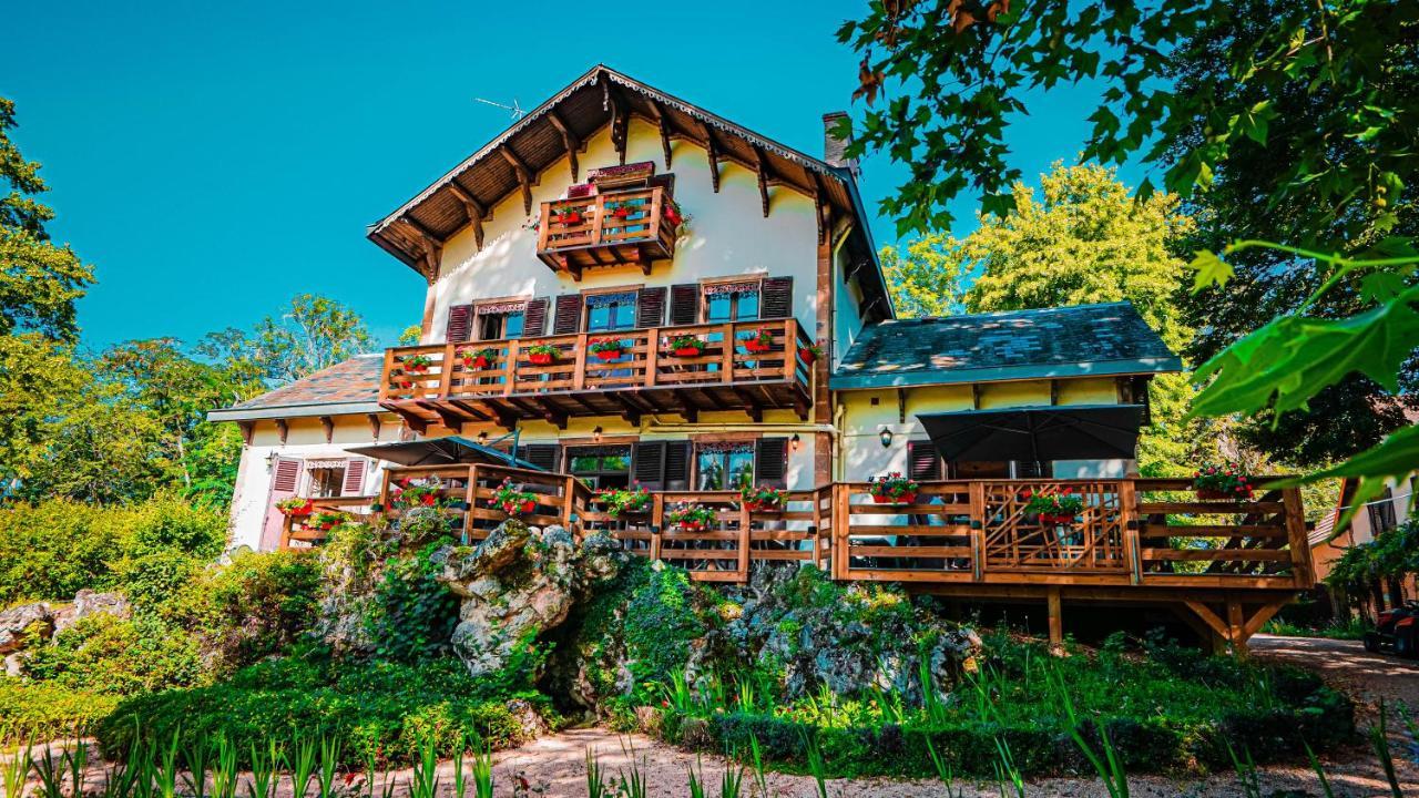 Le Chalet Montegut Coulandon Экстерьер фото