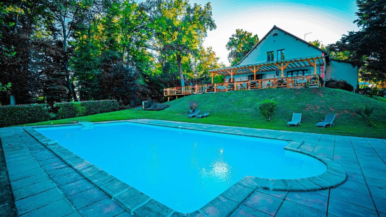 Le Chalet Montegut Coulandon Экстерьер фото
