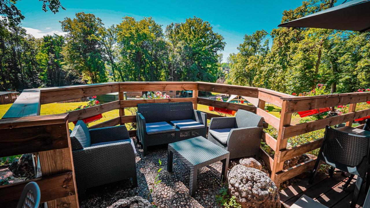 Le Chalet Montegut Coulandon Экстерьер фото
